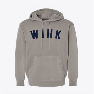 Wink Texas Classic Curve Pigment-Dyed Hoodie