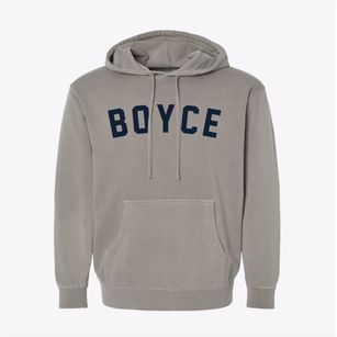 Boyce Louisiana Classic Curve Pigment-Dyed Hoodie
