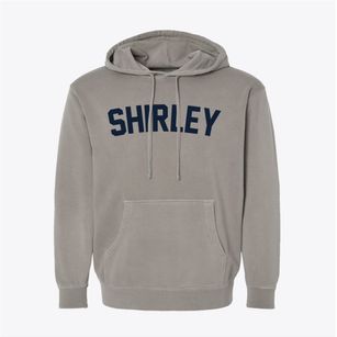 Shirley New York Classic Curve Pigment-Dyed Hoodie