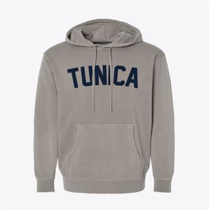 Tunica Mississippi Classic Curve Pigment-Dyed Hoodie