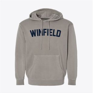 Winfield Tennessee Classic Curve Pigment-Dyed Hoodie