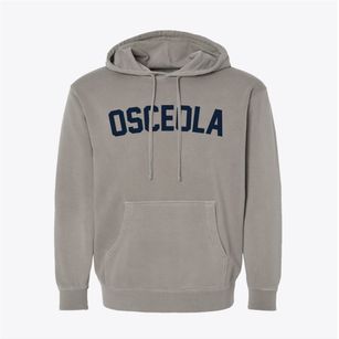 Osceola Missouri Classic Curve Pigment-Dyed Hoodie