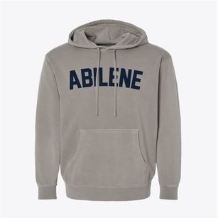 Abilene Texas Classic Curve Pigment-Dyed Hoodie