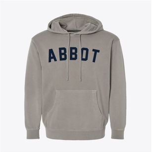 Abbot Maine Classic Curve Pigment-Dyed Hoodie