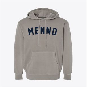 Menno South Dakota Classic Curve Pigment-Dyed Hoodie