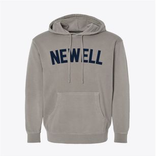 Newell South Dakota Classic Curve Pigment-Dyed Hoodie