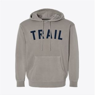 Trail Oregon Classic Curve Pigment-Dyed Hoodie