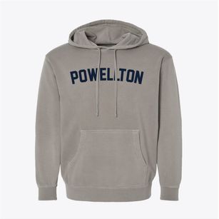 Powellton West Virginia Classic Curve Pigment-Dyed Hoodie