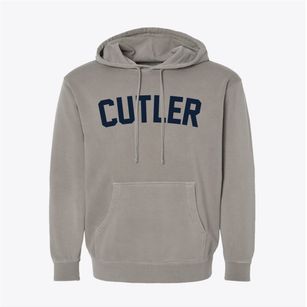 Cutler Maine Classic Curve Pigment-Dyed Hoodie