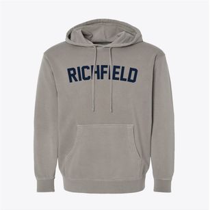 Richfield Idaho Classic Curve Pigment-Dyed Hoodie