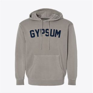 Gypsum Kansas Classic Curve Pigment-Dyed Hoodie