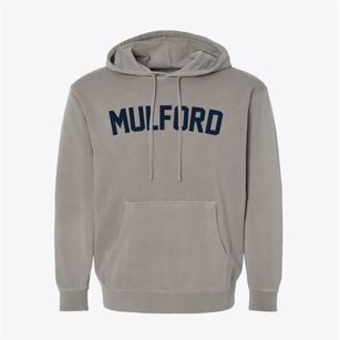 Mulford Colorado Classic Curve Pigment-Dyed Hoodie