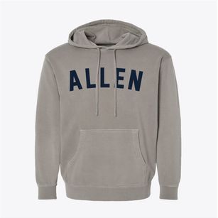 Allen Nebraska Classic Curve Pigment-Dyed Hoodie