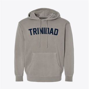 Trinidad California Classic Curve Pigment-Dyed Hoodie