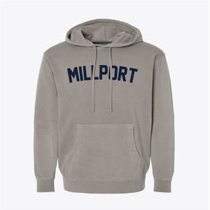 Millport New York Classic Curve Pigment-Dyed Hoodie