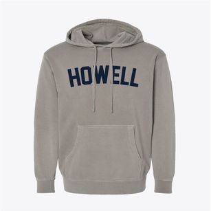 Howell Utah Classic Curve Pigment-Dyed Hoodie