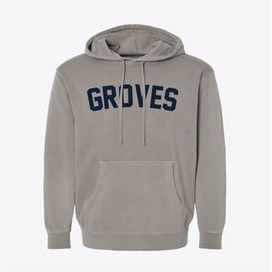 Groves Texas Classic Curve Pigment-Dyed Hoodie