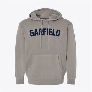 Garfield Georgia Classic Curve Pigment-Dyed Hoodie