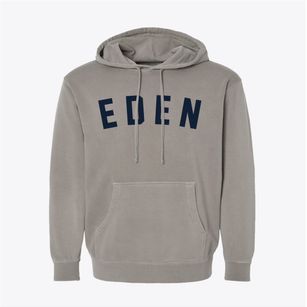 Eden North Carolina Classic Curve Pigment-Dyed Hoodie