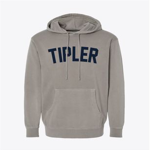 Tipler Wisconsin Classic Curve Pigment-Dyed Hoodie