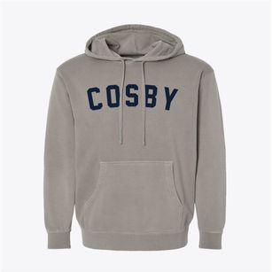 Cosby Missouri Classic Curve Pigment-Dyed Hoodie