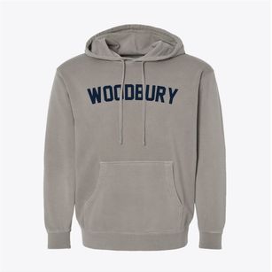 Woodbury Kentucky Classic Curve Pigment-Dyed Hoodie