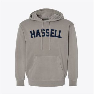 Hassell North Carolina Classic Curve Pigment-Dyed Hoodie