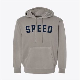 Speed Kansas Classic Curve Pigment-Dyed Hoodie