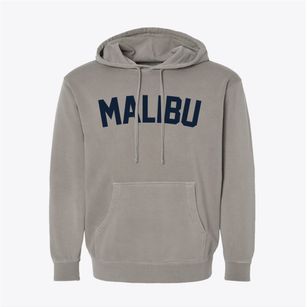Malibu California Classic Curve Pigment-Dyed Hoodie