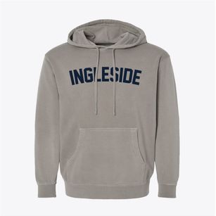 Ingleside Texas Classic Curve Pigment-Dyed Hoodie