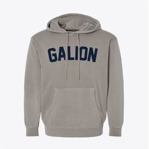 Galion Ohio Classic Curve Pigment-Dyed Hoodie
