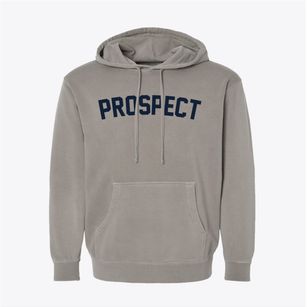 Prospect Connecticut Classic Curve Pigment-Dyed Hoodie