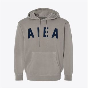 Aiea Hawaii Classic Curve Pigment-Dyed Hoodie