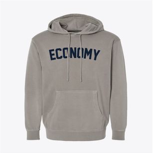 Economy Pennsylvania Classic Curve Pigment-Dyed Hoodie