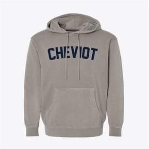 Cheviot Ohio Classic Curve Pigment-Dyed Hoodie