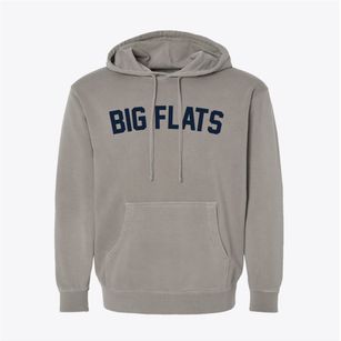Big Flats New York Classic Curve Pigment-Dyed Hoodie