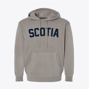 Scotia New York Classic Curve Pigment-Dyed Hoodie