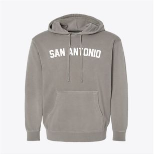 San Antonio Texas Classic Curve Pigment-Dyed Hoodie