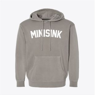 Minisink New York Classic Curve Pigment-Dyed Hoodie