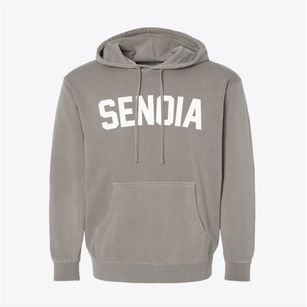 Senoia Georgia Classic Curve Pigment-Dyed Hoodie