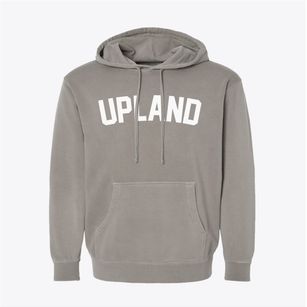 Upland Indiana Classic Curve Pigment-Dyed Hoodie