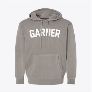 Garner Iowa Classic Curve Pigment-Dyed Hoodie