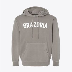 Brazoria Texas Classic Curve Pigment-Dyed Hoodie