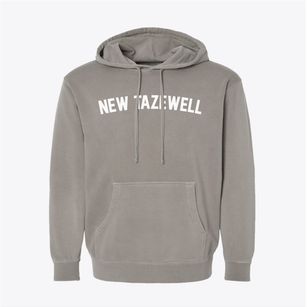 New Tazewell Tennessee Classic Curve Pigment-Dyed Hoodie