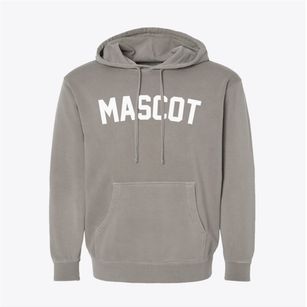 Mascot Tennessee Classic Curve Pigment-Dyed Hoodie