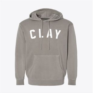 Clay Pennsylvania Classic Curve Pigment-Dyed Hoodie