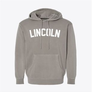 Lincoln New York Classic Curve Pigment-Dyed Hoodie