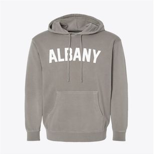 Albany Missouri Classic Curve Pigment-Dyed Hoodie