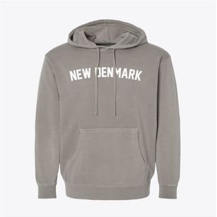 New Denmark Wisconsin Classic Curve Pigment-Dyed Hoodie