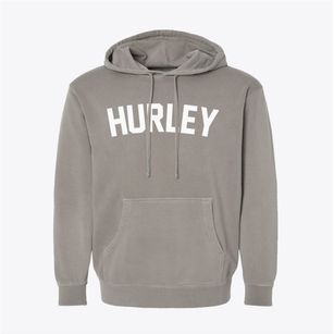 Hurley Wisconsin Classic Curve Pigment-Dyed Hoodie